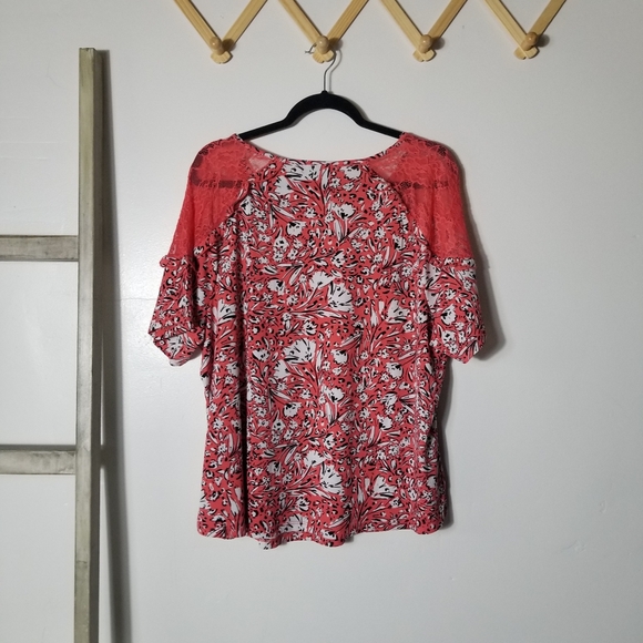 ADRIENNE VITTADINI WOMEN'S BLOUSE SIZE 2X - Picture 2 of 11